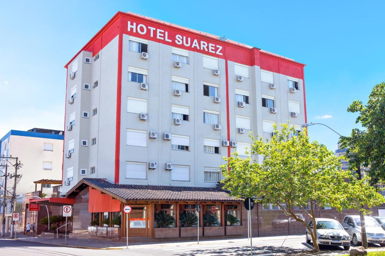 Hotel Suarez Campo Bom Buitenkant foto