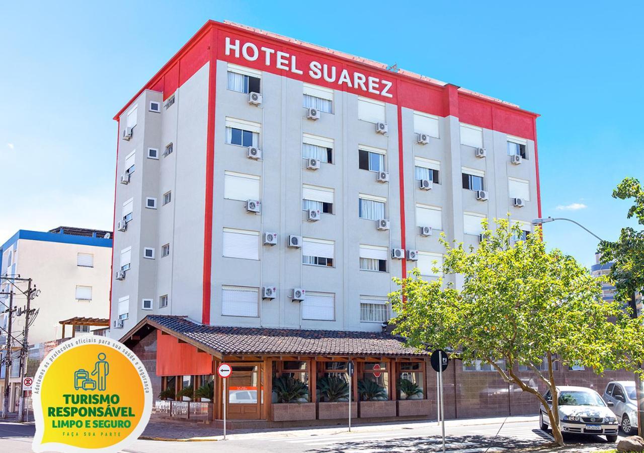 Hotel Suarez Campo Bom Buitenkant foto