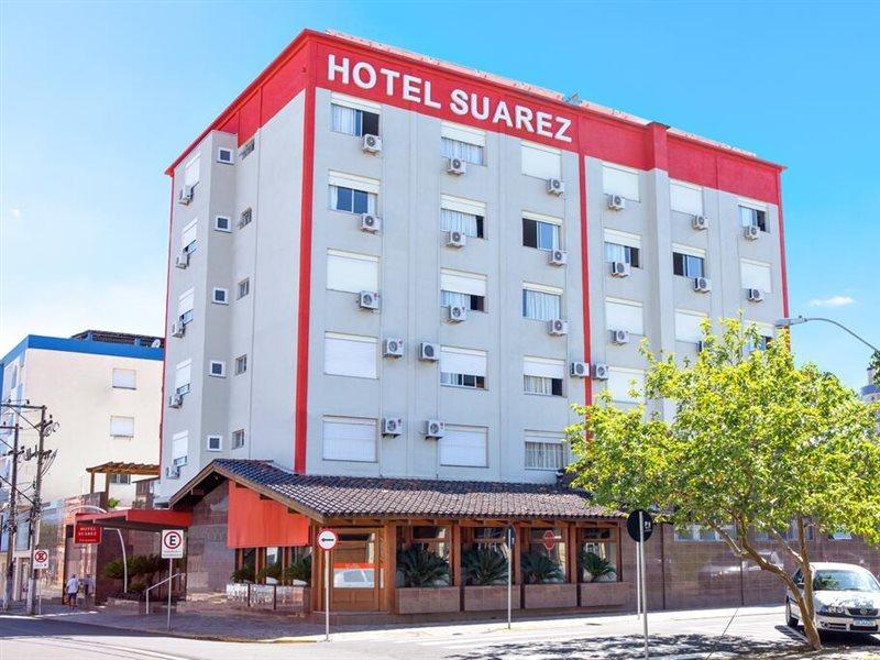Hotel Suarez Campo Bom Buitenkant foto