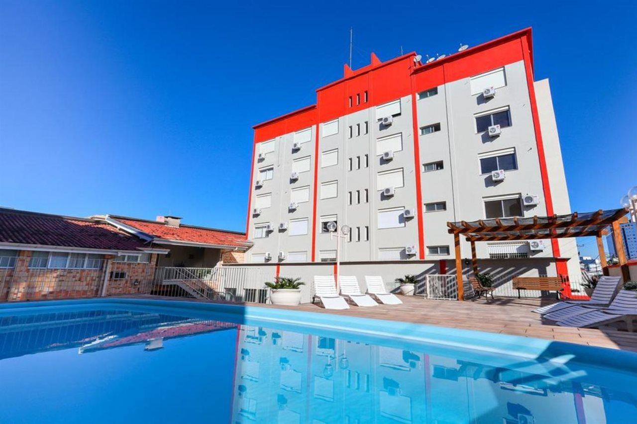 Hotel Suarez Campo Bom Buitenkant foto