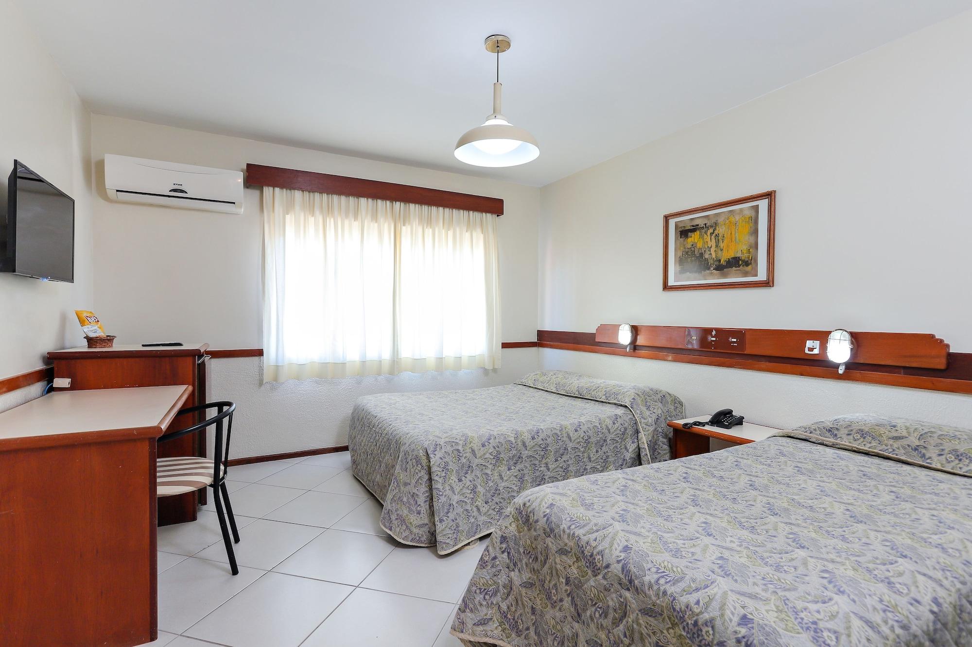 Hotel Suarez Campo Bom Buitenkant foto