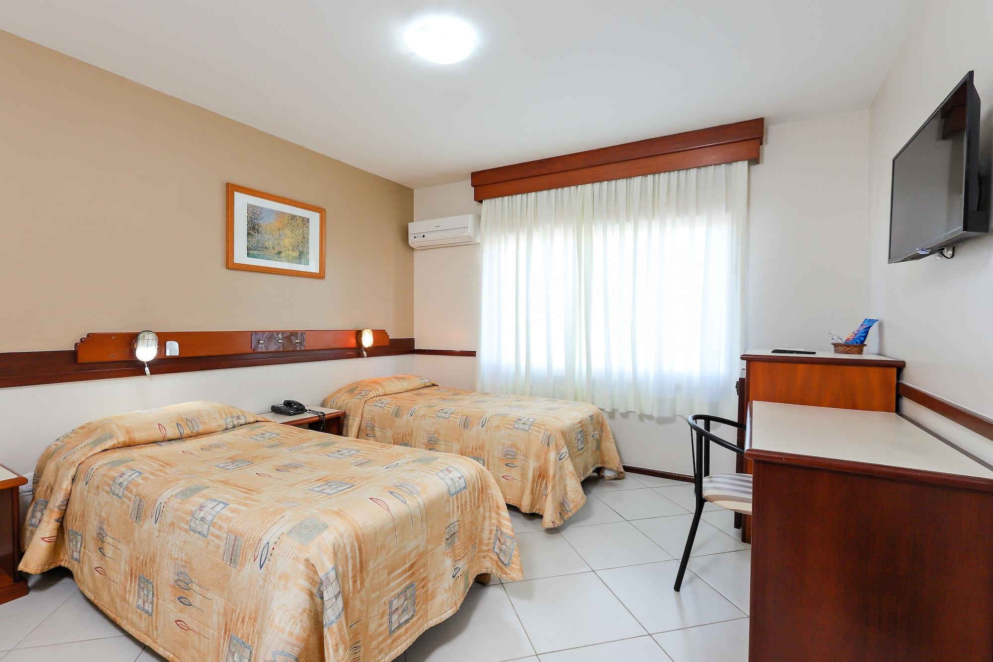 Hotel Suarez Campo Bom Buitenkant foto