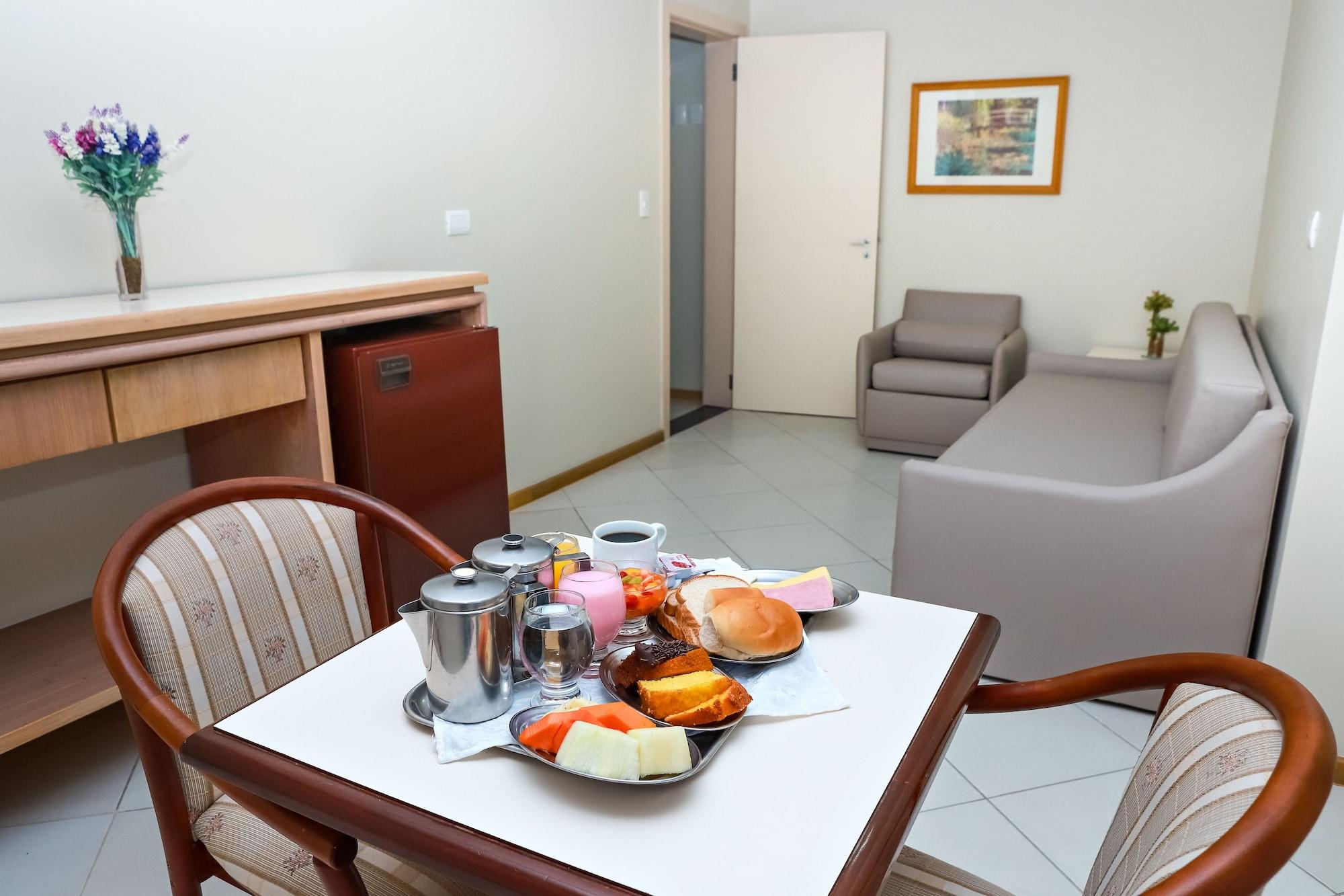 Hotel Suarez Campo Bom Buitenkant foto