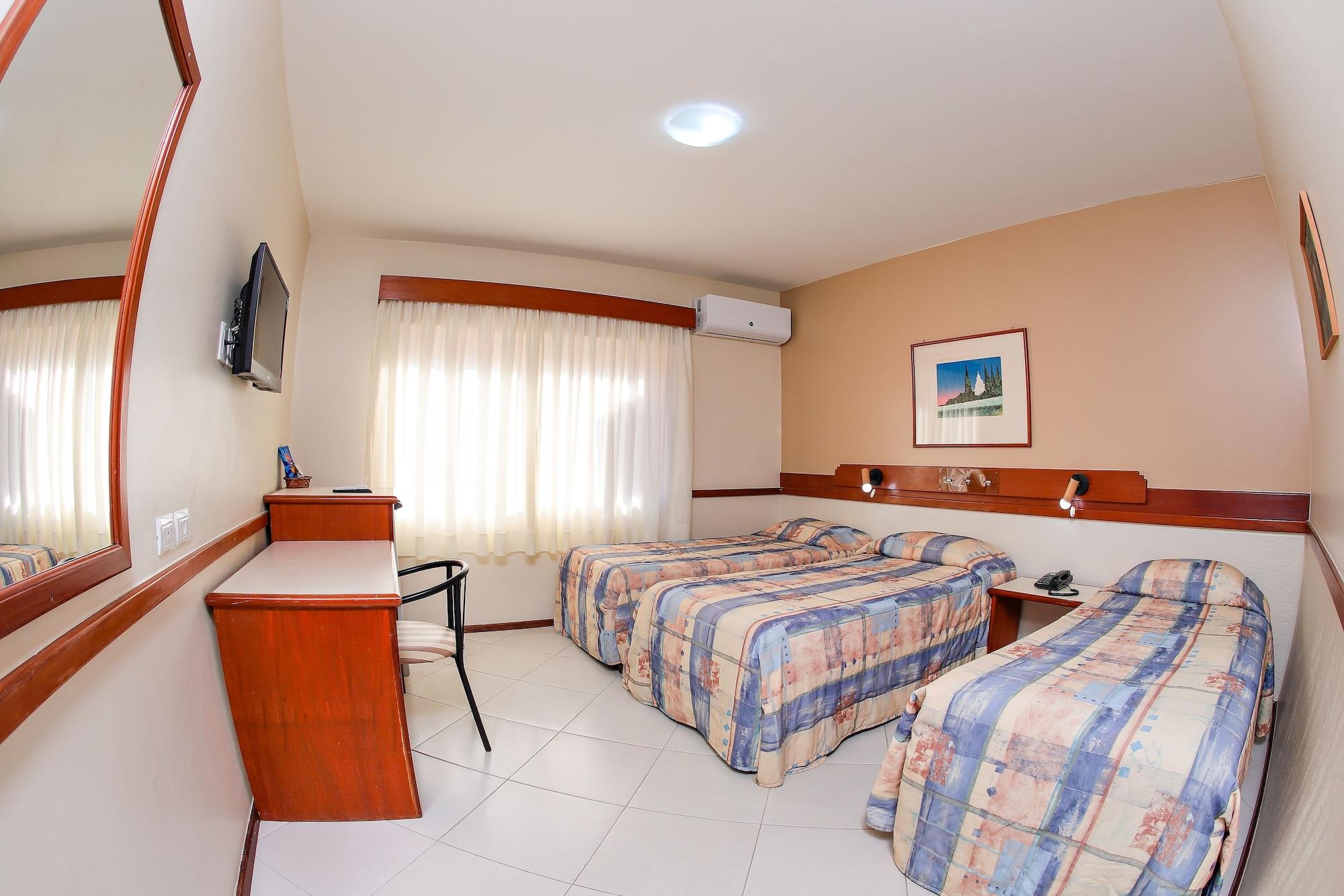 Hotel Suarez Campo Bom Buitenkant foto
