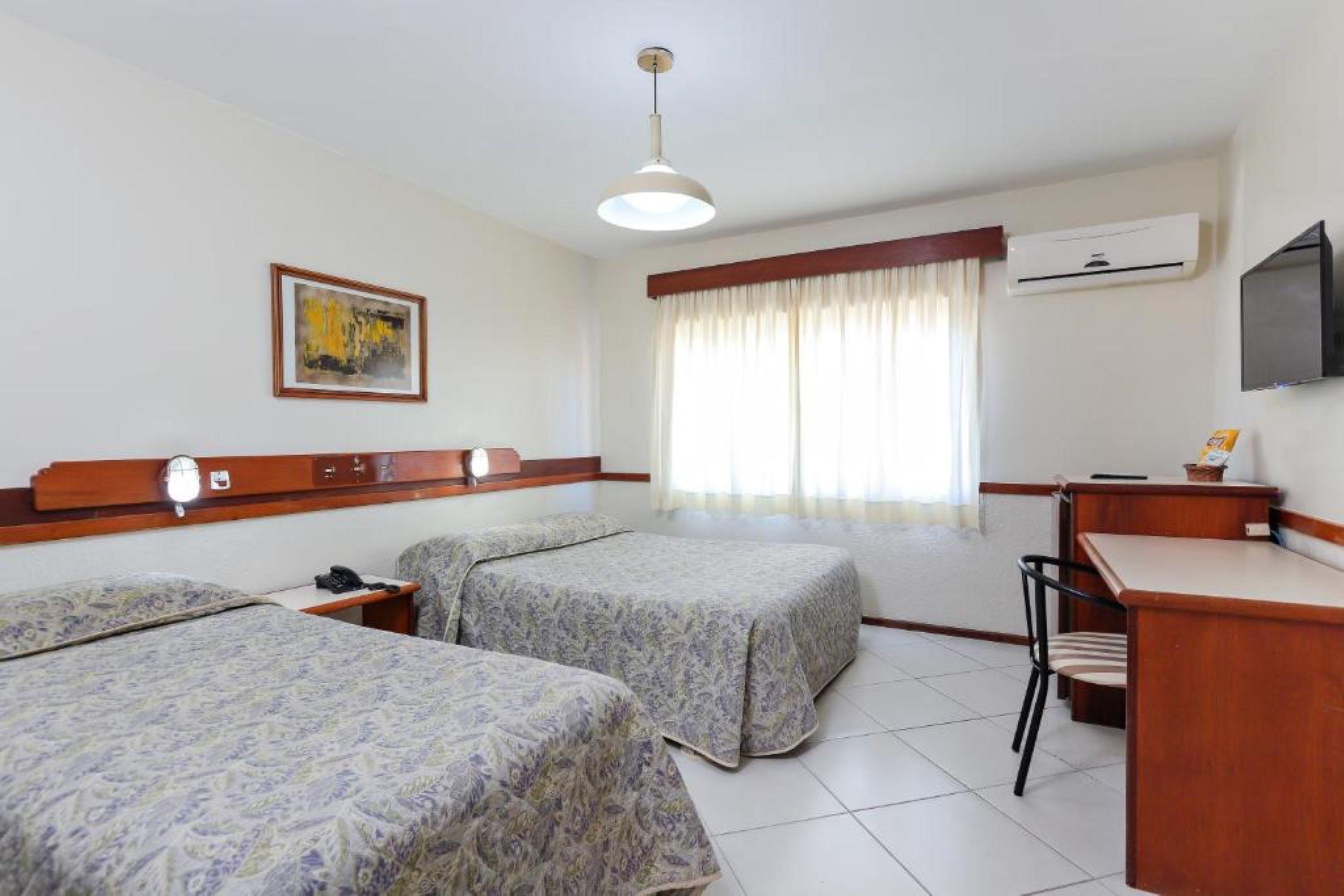 Hotel Suarez Campo Bom Buitenkant foto