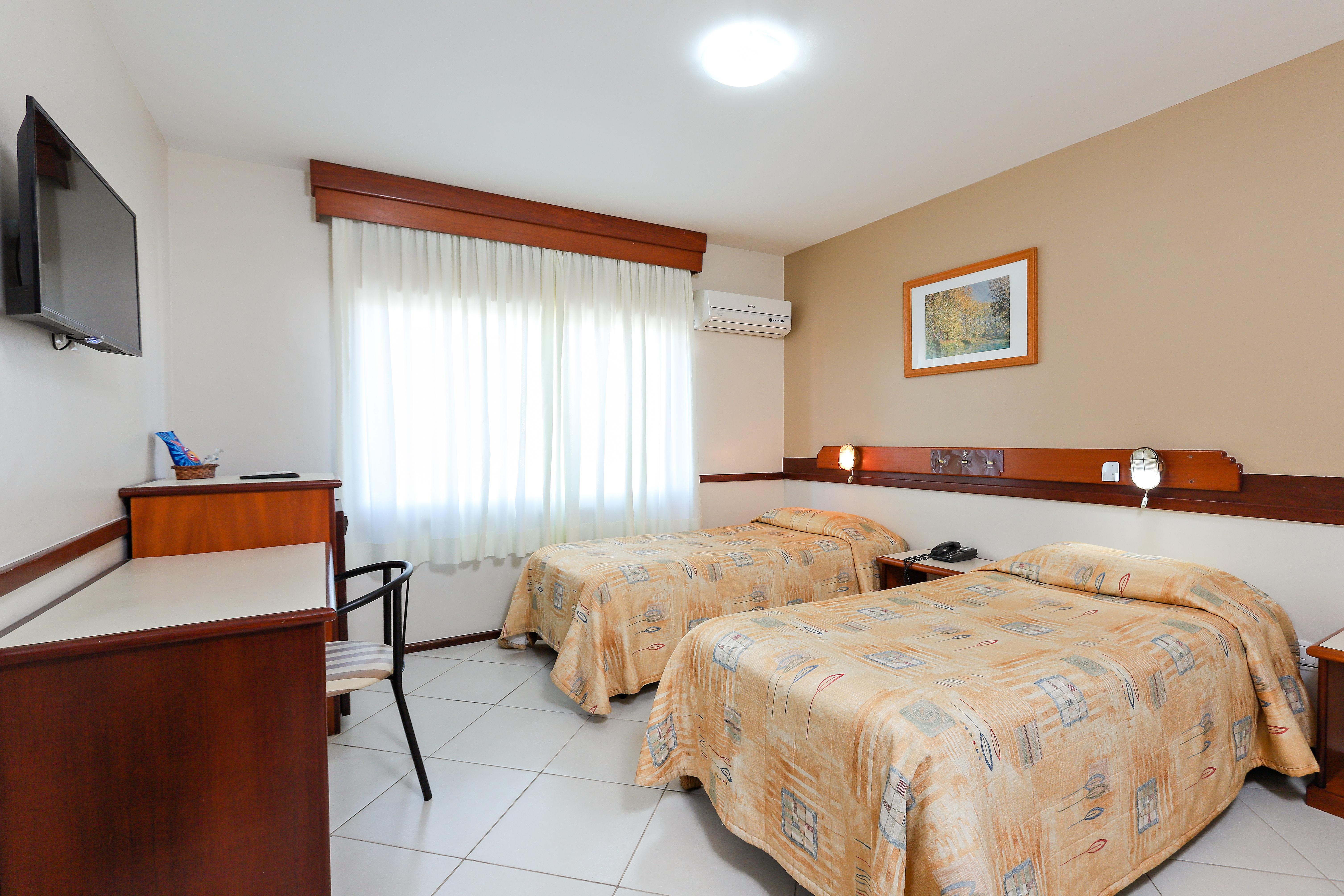 Hotel Suarez Campo Bom Buitenkant foto