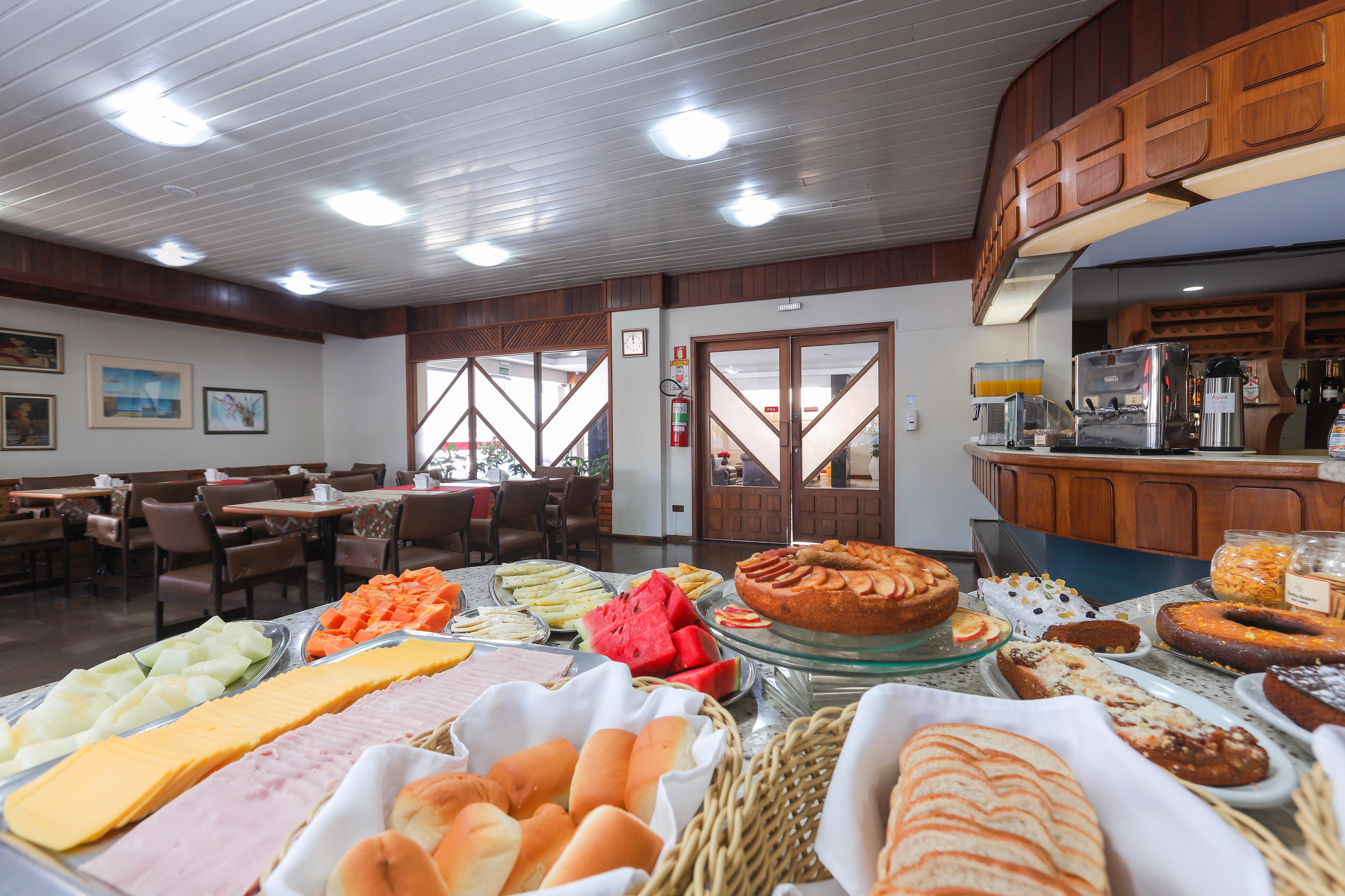 Hotel Suarez Campo Bom Buitenkant foto
