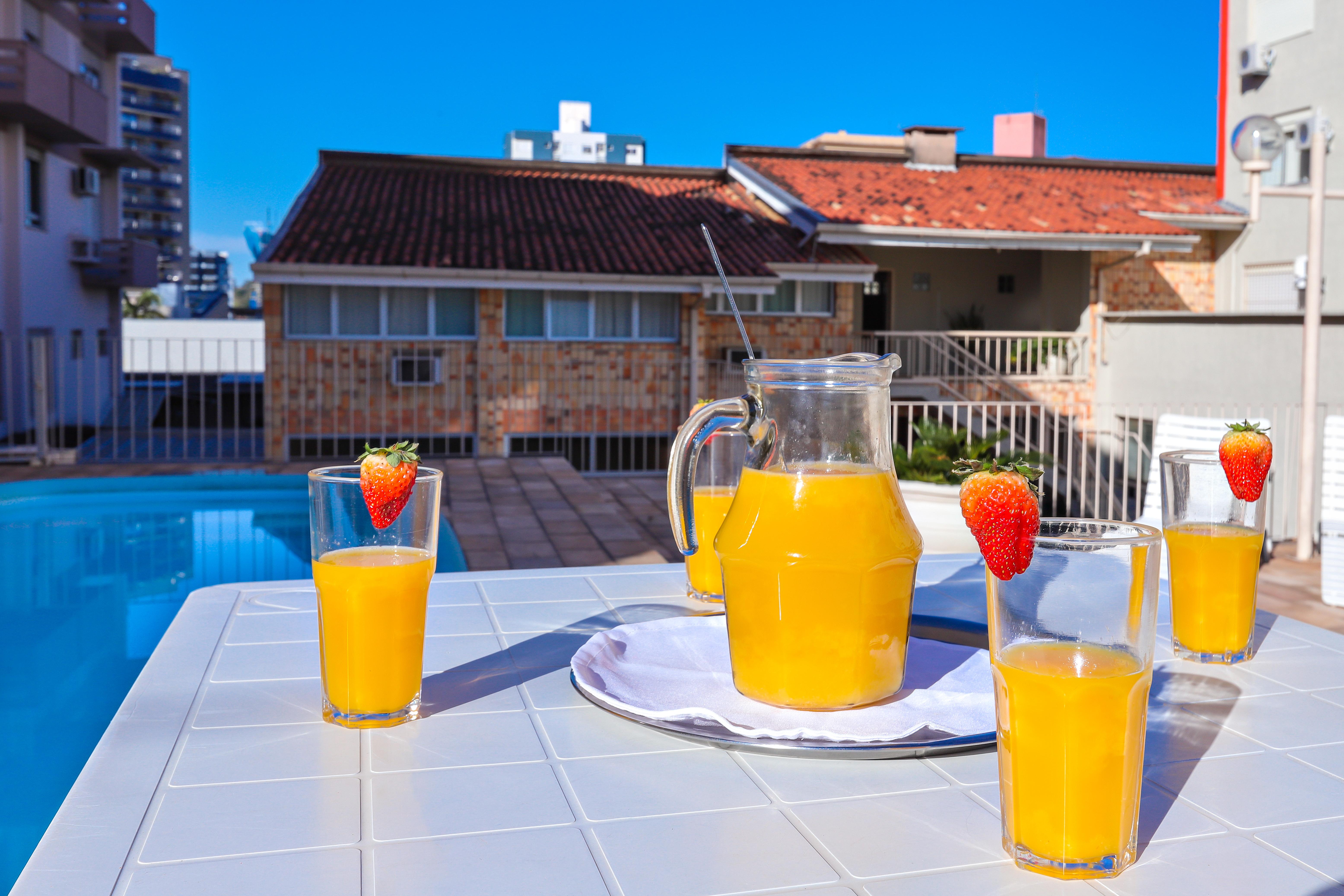 Hotel Suarez Campo Bom Buitenkant foto