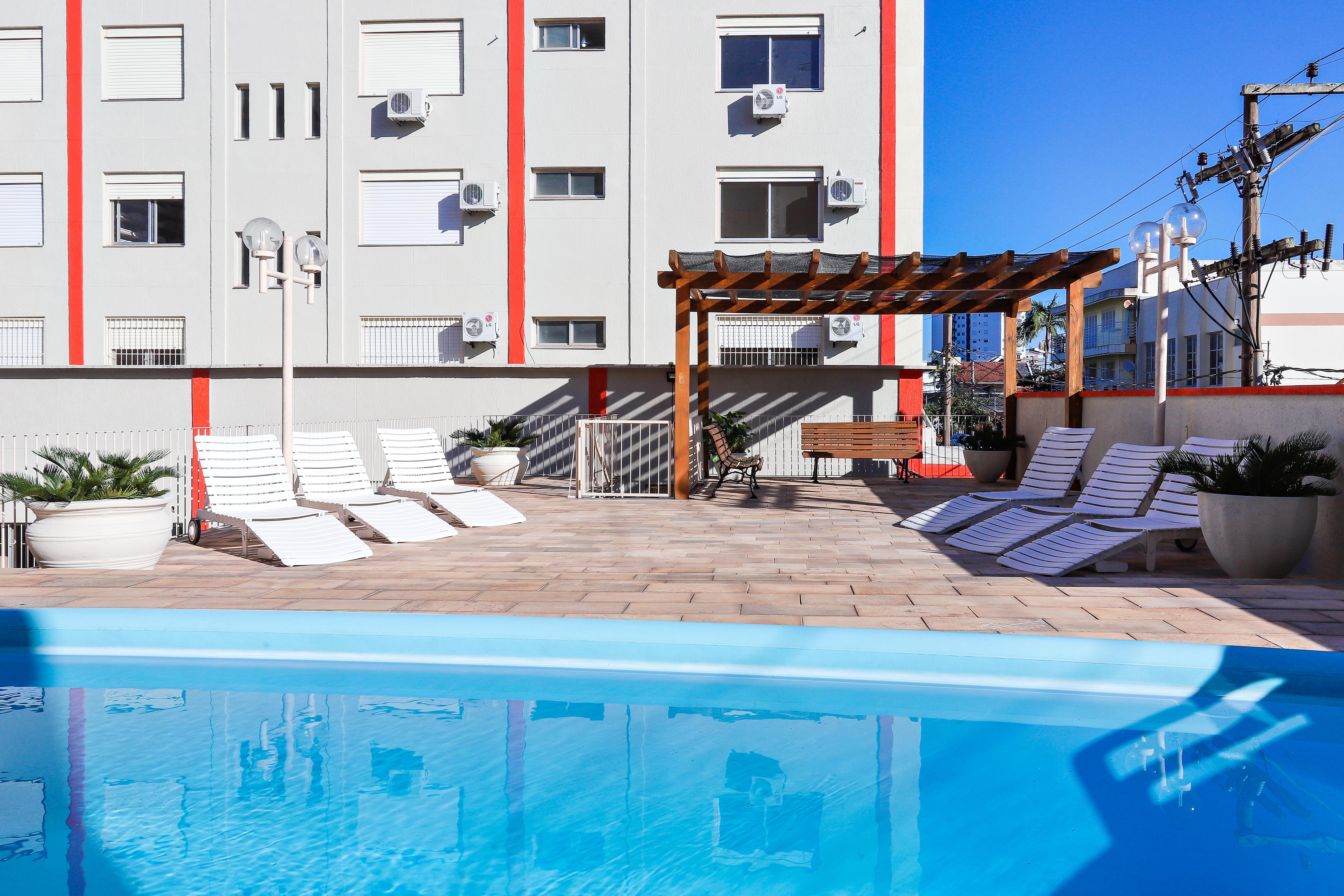 Hotel Suarez Campo Bom Buitenkant foto