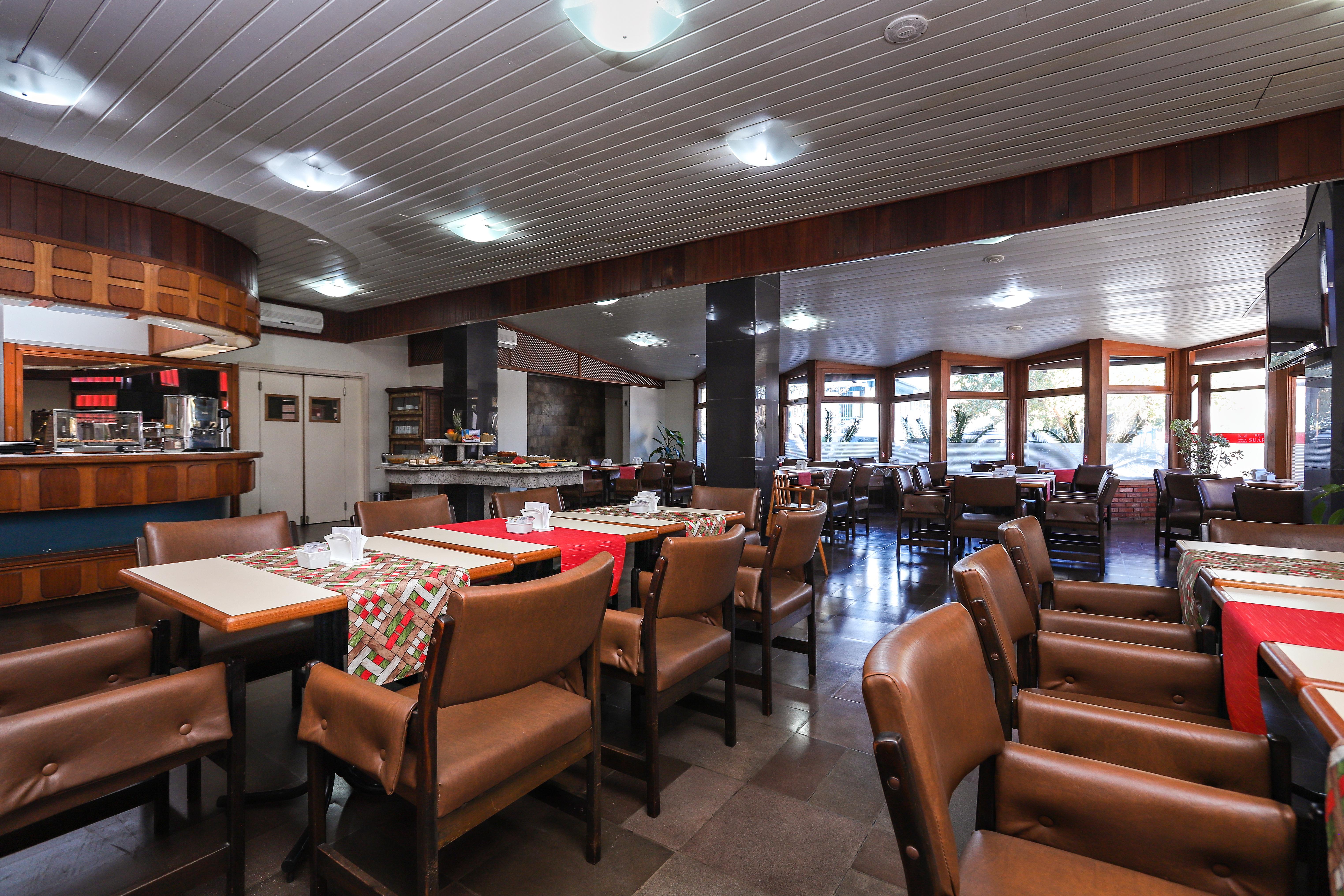 Hotel Suarez Campo Bom Buitenkant foto