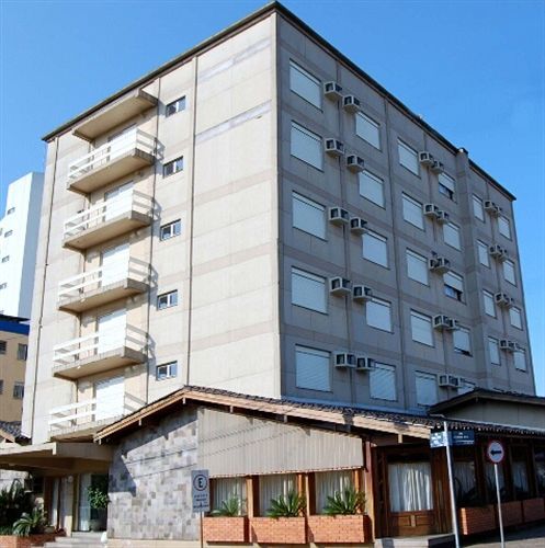 Hotel Suarez Campo Bom Buitenkant foto